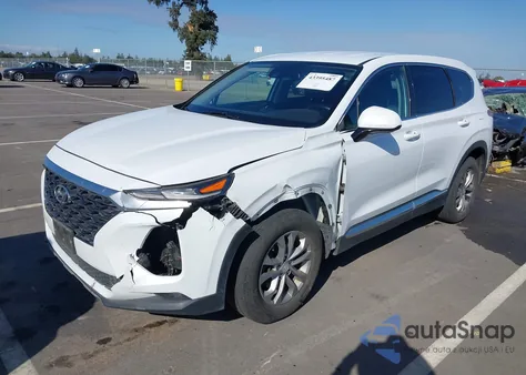 2020 Hyundai Santa Fe Sel from USA, damaged, VIN 5NMS3CAD8LH216508